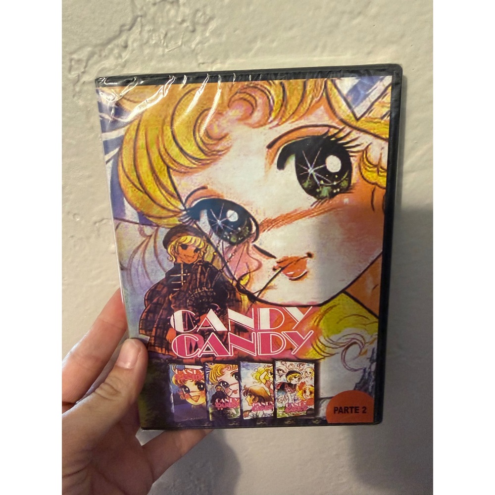 Candy Candy Parte 2 DVD Set Brand New Sealed Retro Shojo Anime Series